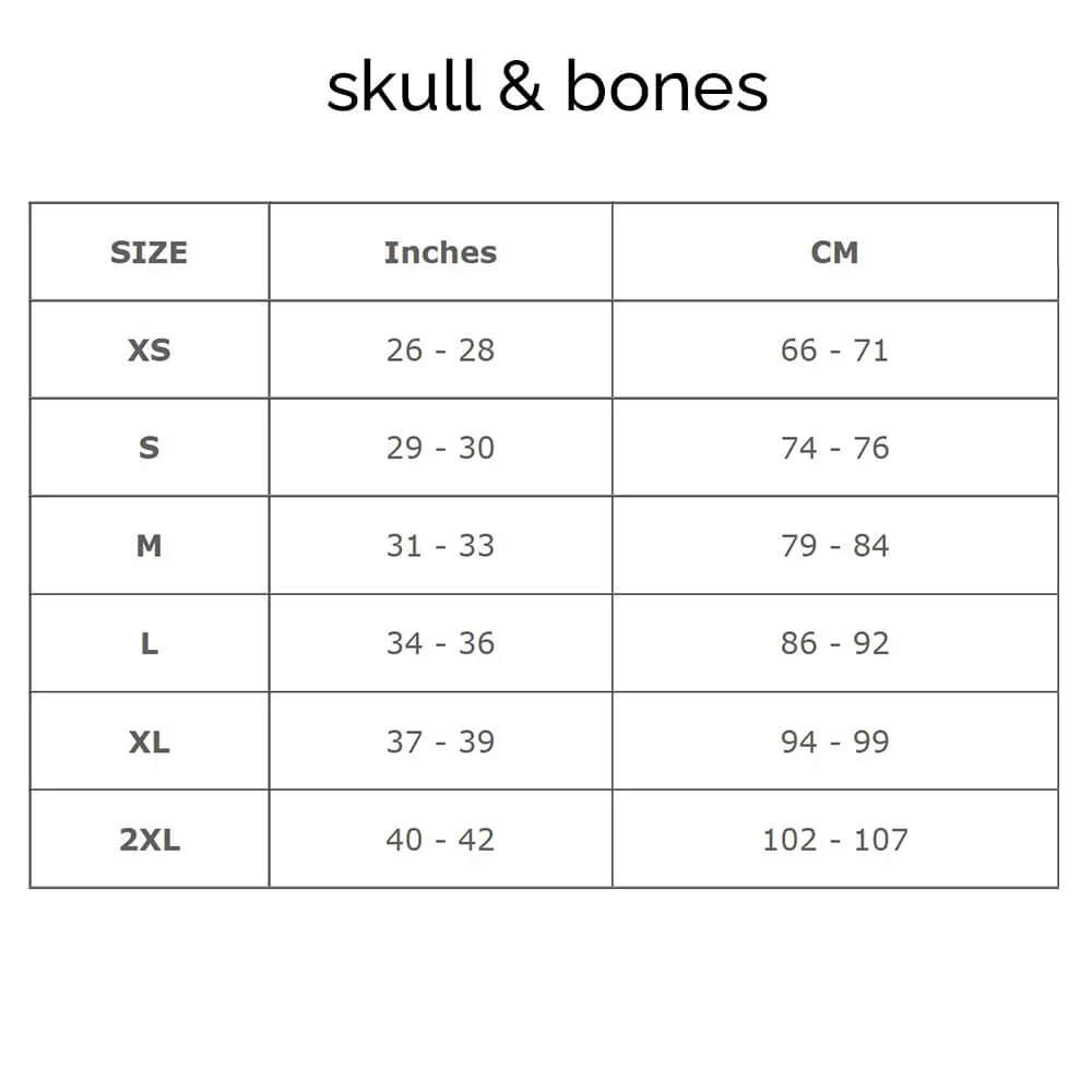 Skull & Bones Coney Island Boxer