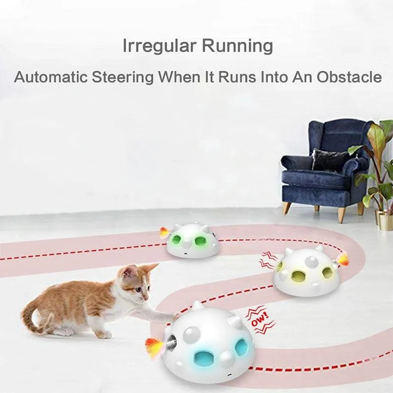 Smart Automatic Toys for Pet Play