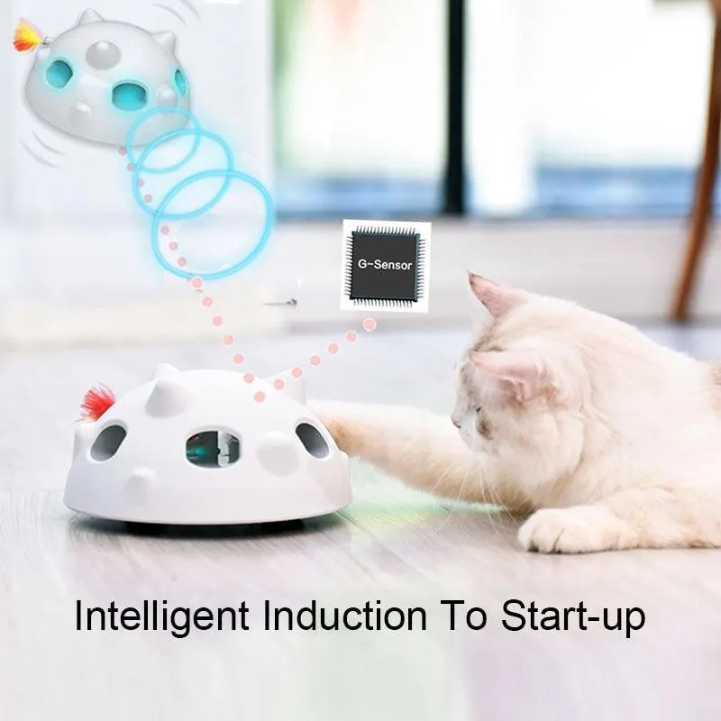 Smart Automatic Toys for Pet Play