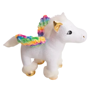 Snugarooz Peggy the Pegasus Dog Toy