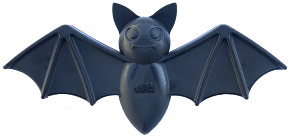 SodaPup Vampire Bat Durable Nylon Chew Toy for Dogs