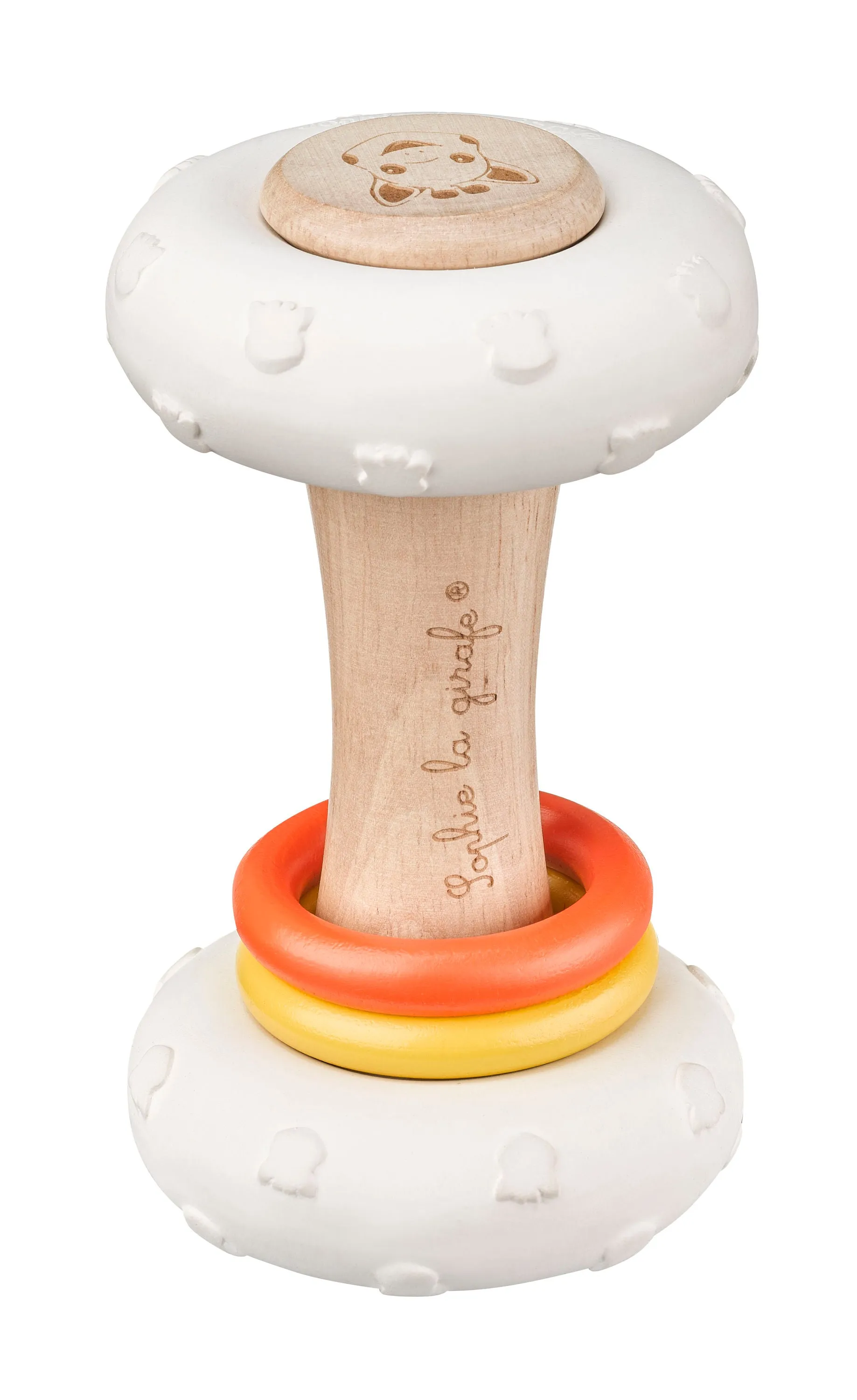 Sophie La Girafe So Pure Rattle Totem