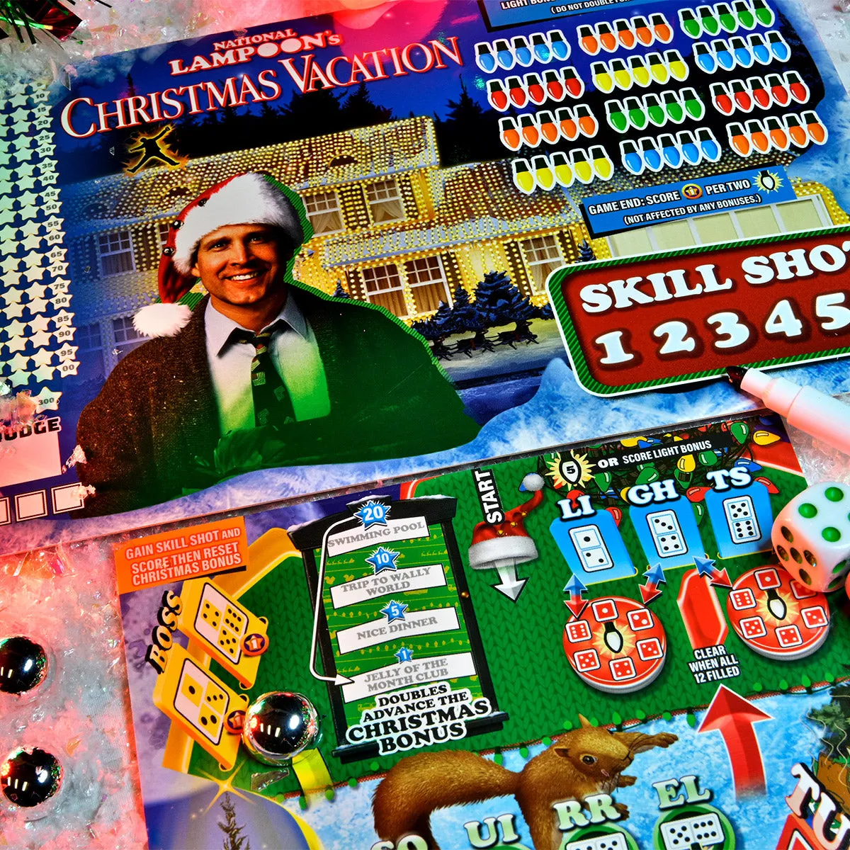 Super-Skill Pinball: Holiday Special