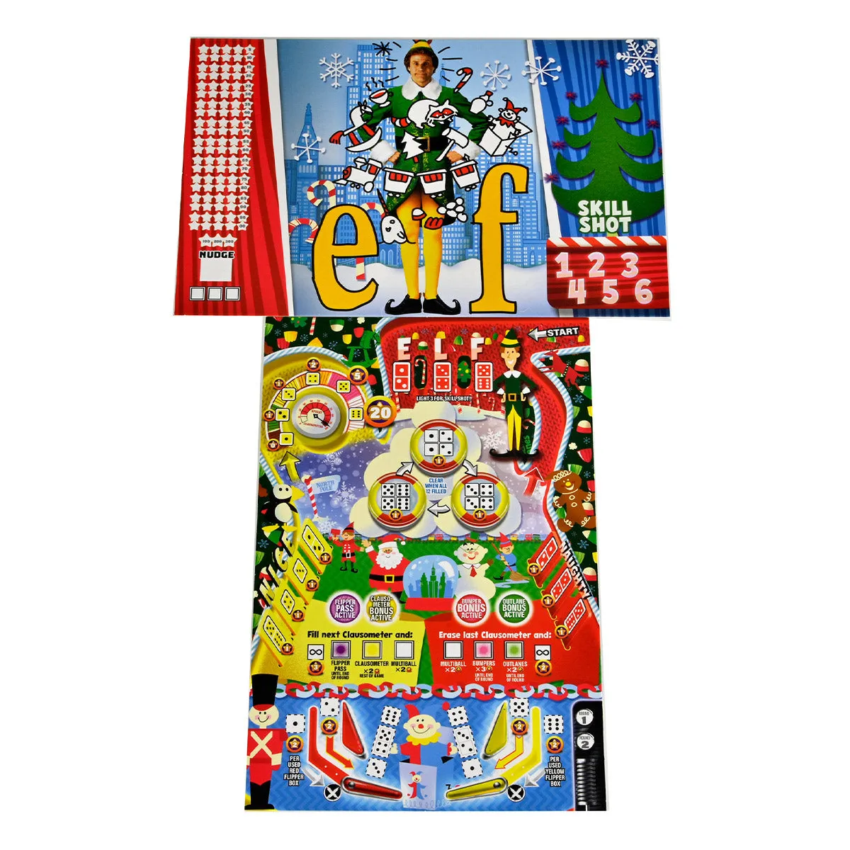 Super-Skill Pinball: Holiday Special