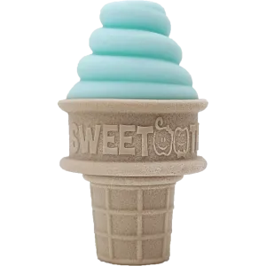 SweeTooth Ice Cream Teether :: Magical Mint