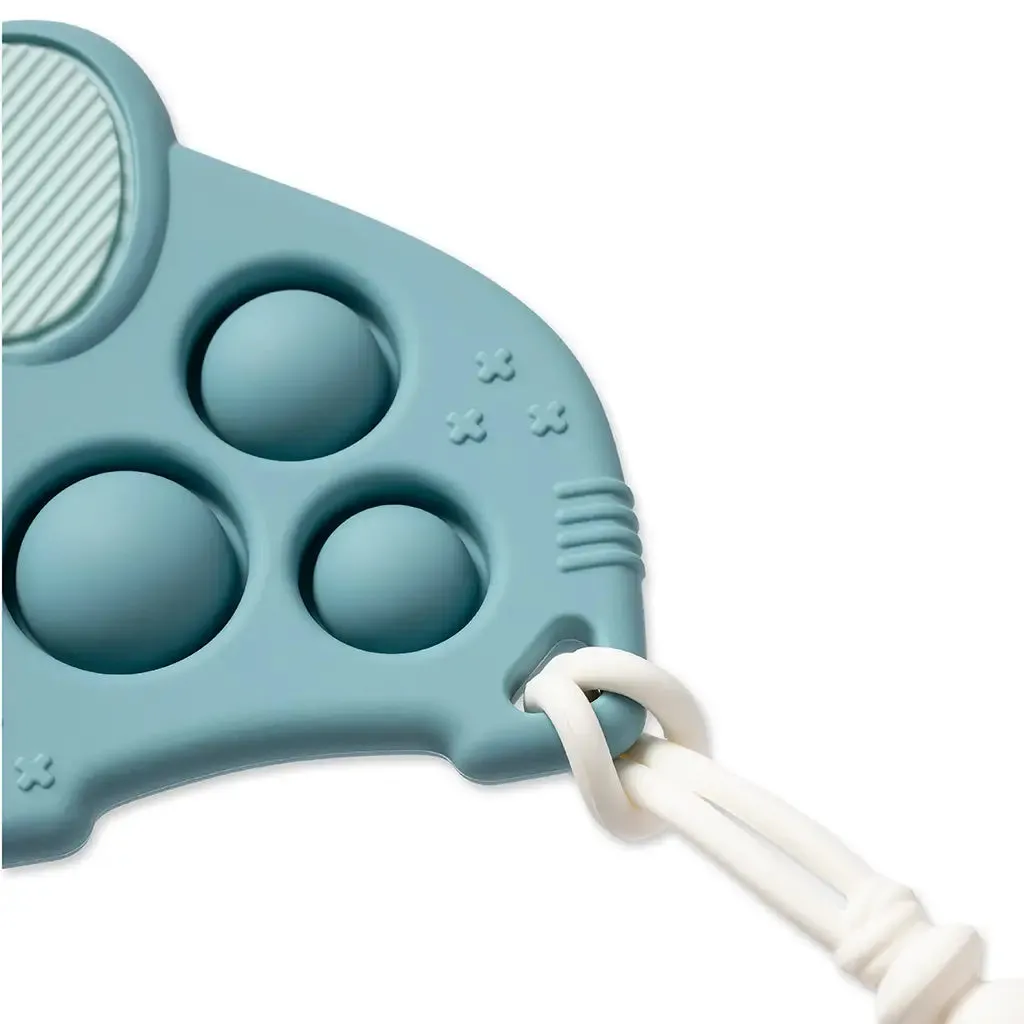 The Itzy Pop Teether - Elephant