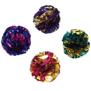 Turbo Krinkle Ball Cat Toys