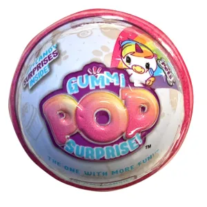 Unicorn Gummi Pop Surprise Ball 20g, 1 count