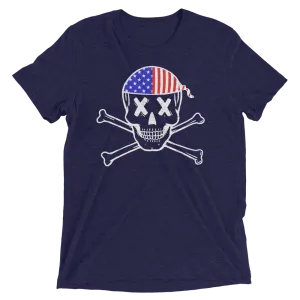 USA Skull & Bones T-Shirt