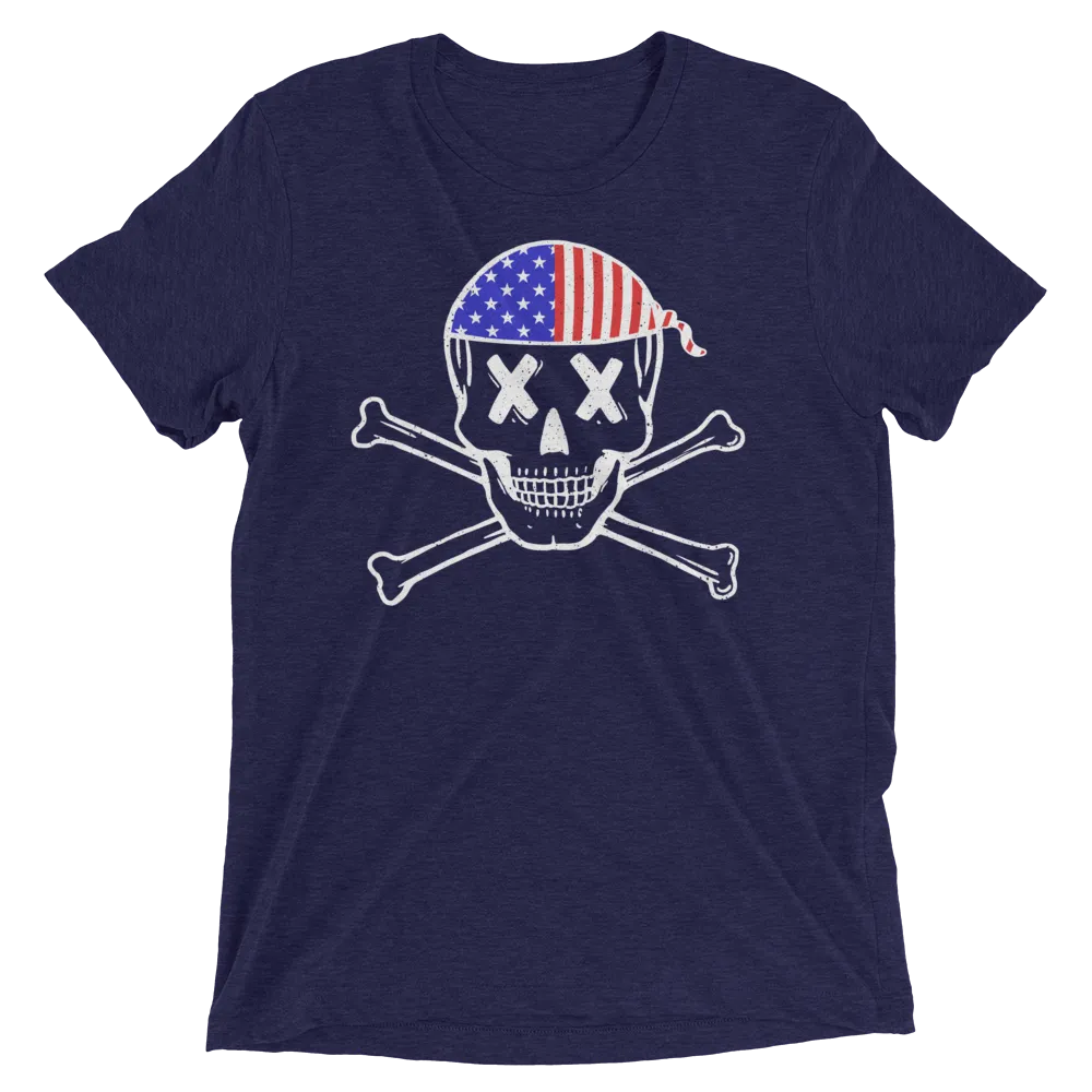 USA Skull & Bones T-Shirt