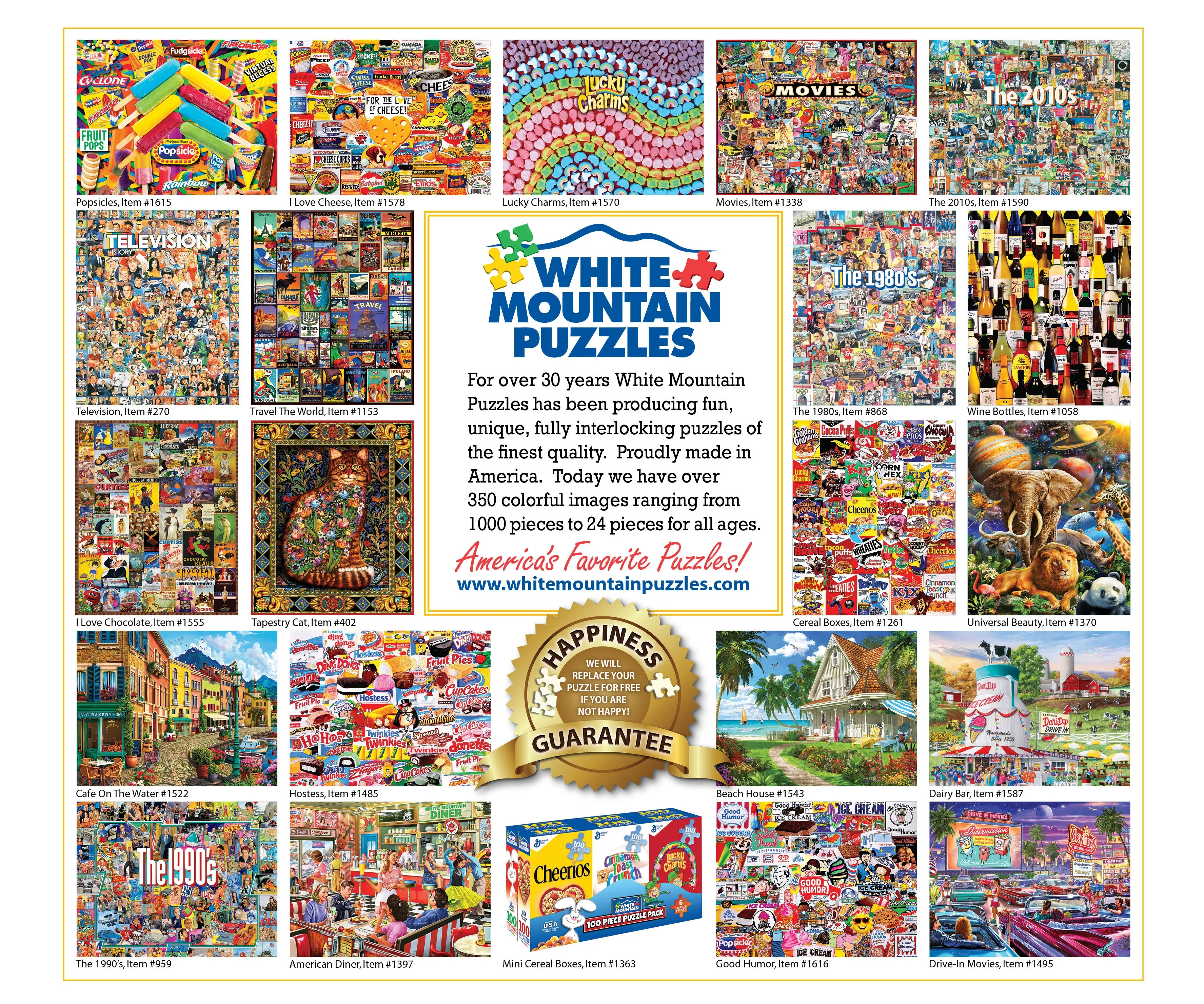 World of Dogs (141pz) - 1000 Piece Jigsaw Puzzle