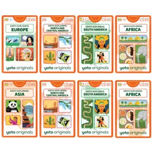 Yoto Earth Explorers